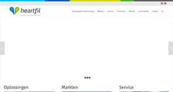 Desktop Screenshot of heartfil.com