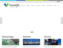 Tablet Screenshot of heartfil.com